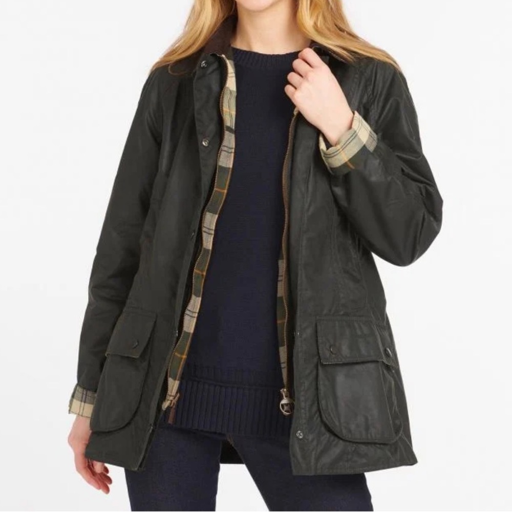 Barbour Beadnell Waxed Jacket